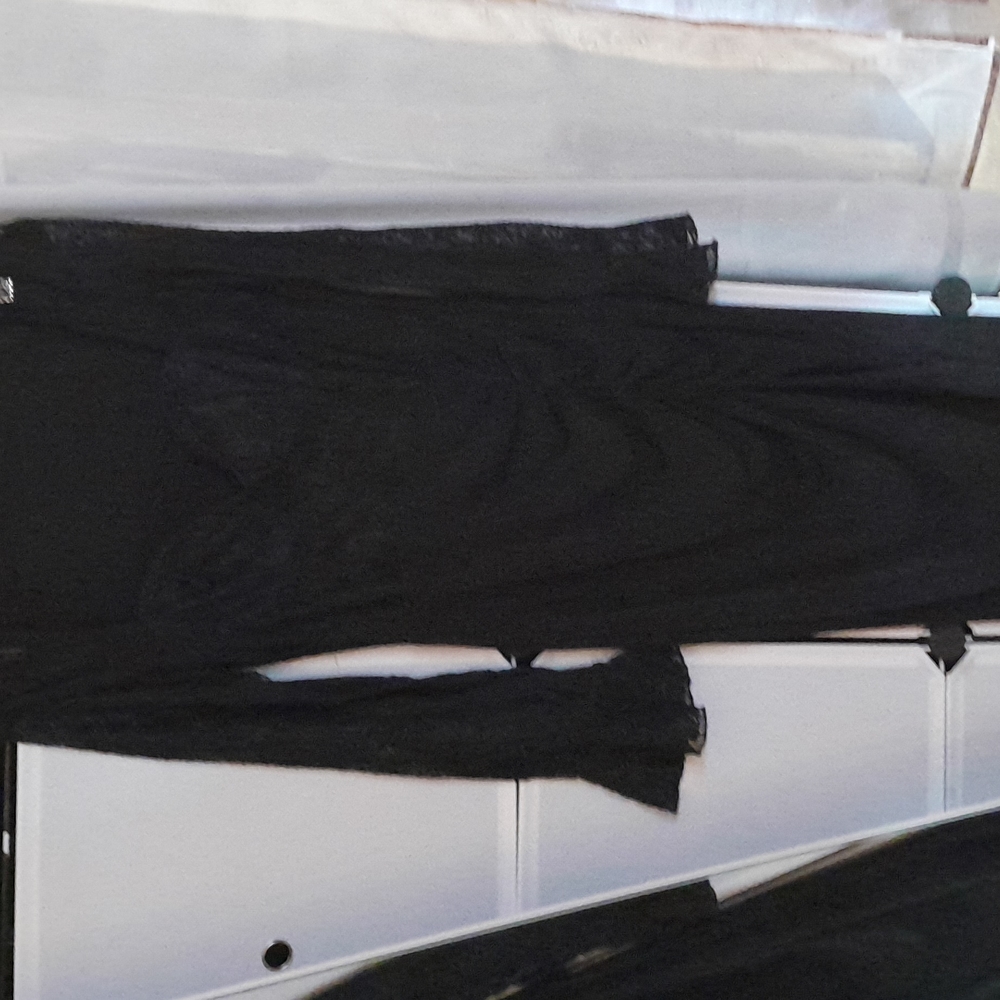 Black Corset Dress